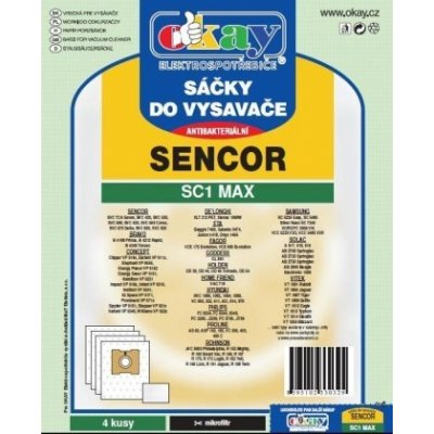 Sencor SC1MAX 4ks – Zbozi.Blesk.cz