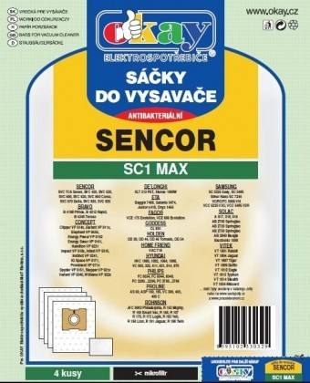 Sencor SC1MAX 4ks