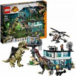 LEGO® Jurassic World 76949 Útok giganotosaura a therizinosaura – Zbozi.Blesk.cz