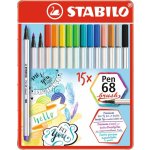 Stabilo Pen 68 15ks – Zboží Mobilmania
