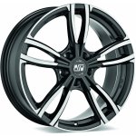 MSW 73 8x19 5x120 ET45 dark grey polished – Sleviste.cz