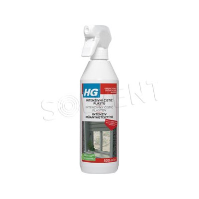 HG Intenzivní čistič plastů 500 ml | Zboží Auto