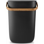 Reflect Odpadkový koš 6 l, černá, plast, Eva Solo – Hledejceny.cz