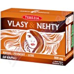 Terezia Company Vlasy & Nehty 60 kapslí – Hledejceny.cz