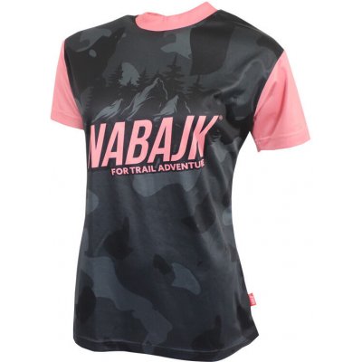 Nabajk Kubba ladies black camo/old pink