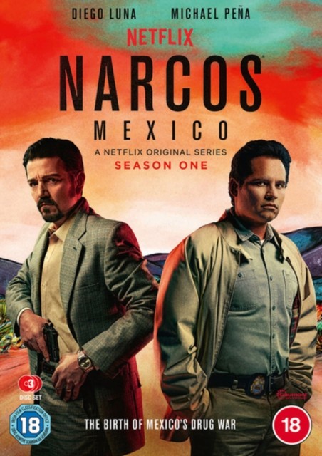 ARROW TV Narcos: Mexico DVD