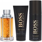 Hugo Boss BOSS The Scent EDT 100 ml + sprchový gel 100 ml + deospray 150 ml dárková sada – Sleviste.cz