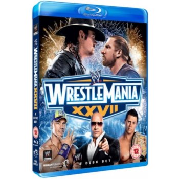 WWE: WrestleMania 27 BD
