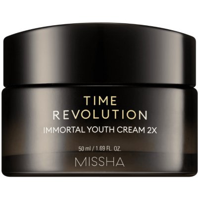 MISSHA TIME REVOLUTION IMMORTAL YOUTH CREAM 2x Prémiový anti ageing krém 50 ml – Zbozi.Blesk.cz