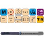 NÁSTROJE CZ Strojní závitník M2,5 /CZZ1660HQ/ pro metrický závit s přímou drážkou a lamačem třísek CZZ – Hledejceny.cz