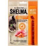Shelma Sticks s drůbežím a kurkumou GF 15 g – Sleviste.cz