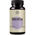 Jíme zdravě Biotin pro vaši pohodu 60 kapslí – Hledejceny.cz