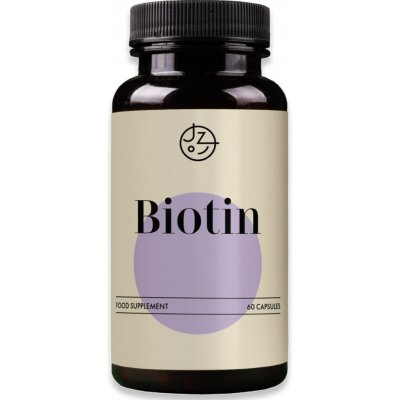 Jíme zdravě Biotin pro vaši pohodu 60 kapslí – Hledejceny.cz