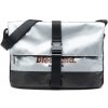 Taška  Diesel TRAP/D TRAP/D SHOULDER BAG M S SILVER