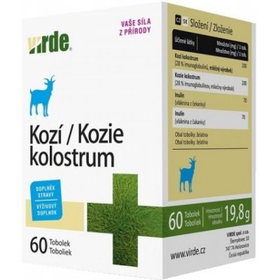 Virde Kozí kolostrum tob.60 – Hledejceny.cz