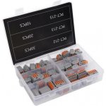 KRAFT&DELE WAGO svorky sada 0,14-4mm2 60ks KD10496 – Sleviste.cz