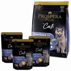 Prospera Plus Sterilized 1+ Chicken Urinary 2 kg