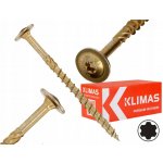 Vruty do dřeva Klimas Wkręt-Met 8 x 280 mm 50 ks – Hledejceny.cz
