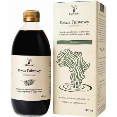 Kikaboni Fulvic Acid 500 ml – Hledejceny.cz