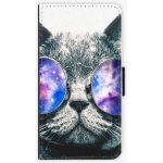 Pouzdro iSaprio Galaxy Cat Samsung Galaxy J5 2016 – Zboží Mobilmania