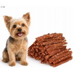 ZOO Factory Pochoutka Kachní tyčka s rýží 500 g – Hledejceny.cz