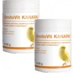 Dolfos OrnitoVit Kanarki 2 x 60 g – Hledejceny.cz