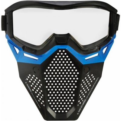 Nerf Ochranná maska Rival modrá B1617 – Zboží Mobilmania
