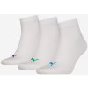 Puma Sada tří párů sportovních ponožek Quarter Plain
