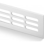 Aldotrade mřížka větrací Al 60x400mm elox – Hledejceny.cz