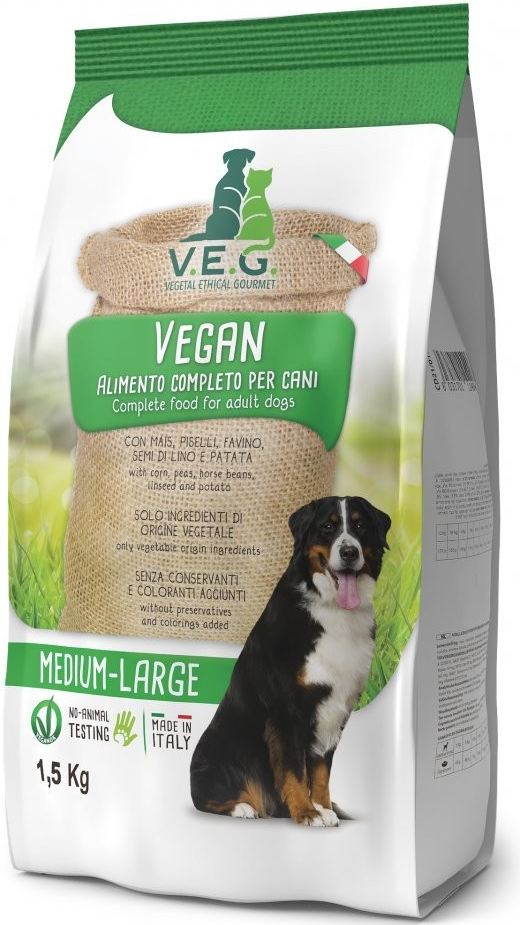 V.E.G. Vegan Dog Medium rostlinné 1,5 kg