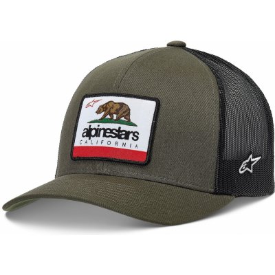 Alpinestars Cali 2.0 Trucker Military Green/Black – Sleviste.cz