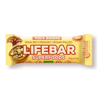 Lifefood Lifebar Plus BIO 15 x 47 g