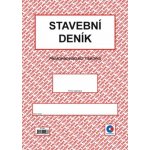 Baloušek Tisk PT255 Stavební deník – Hledejceny.cz