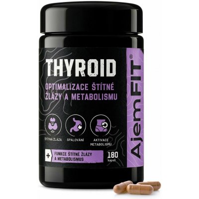 AjemFIT Thyroid 180 kapslí – Hledejceny.cz