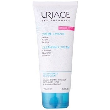 Uriage Hygiène vyživujicí čistící krém na tělo a obličej (Nourishing And Cleansing Cream) 200 ml