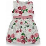 Petit Ange dívčí šaty bílé – Sleviste.cz