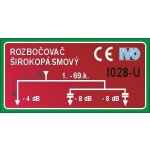 IVO hybridní rozbočovač I028 – Hledejceny.cz