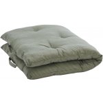 MADAM STOLTZ Striped Laurel Green zelená 60 x 100 cm – Zboží Mobilmania