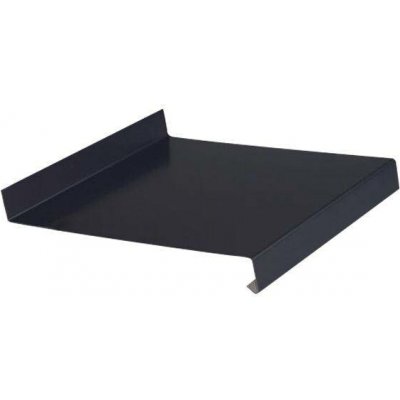 HOPA Parapet venkovní ocelový pozink. lakovaný hnědý, 8x180x1180 x 25mm – HobbyKompas.cz