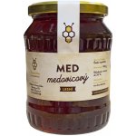 Včelařství Kvasnička med medovicový lesní 950 g – Zboží Dáma
