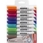 Kores K-Marker XW2 klínový hrot10 ks 20801 – Zboží Živě