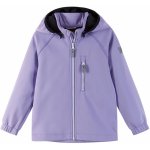 Reima Dětská softshellová bunda Vantti Lilac amethyst – Zboží Dáma
