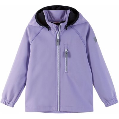 Reima Dětská softshellová bunda Vantti Lilac amethyst – Zboží Dáma