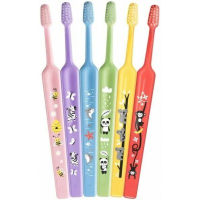 TePe Mini extra soft zubní kartáček dětský Králík – Sleviste.cz