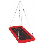 Kidland 446428 Dětská závěsná houpačka XL 161 x 71 cm červená – Zboží Dáma