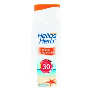 Helios Herb mléko na opalování SPF30 200 ml