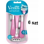 Gillette Venus Sensitive 6 ks – Zboží Dáma