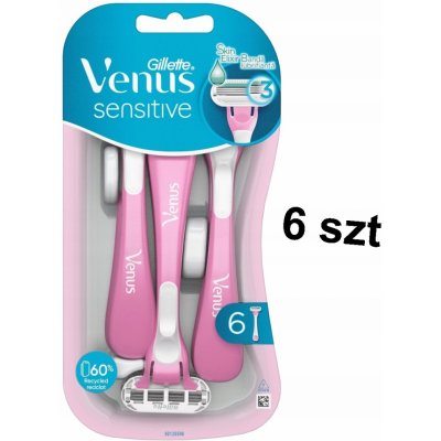 Gillette Venus Sensitive 6 ks – Zboží Dáma