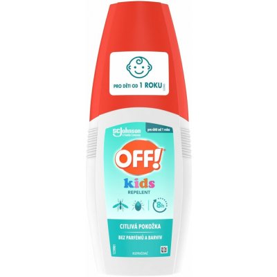 Off! Kids repelent rozprašovač pro děti 100 ml – Sleviste.cz