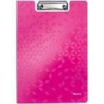 Leitz Wow A4 zavírací deska s klipem růžová – Zbozi.Blesk.cz